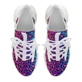 thumbnail image 5 of A Colorful Leopard Print Walking Shoes for Men Woman Lightweight Tennis Fashion Elastic Sports Shoes Cushion Basketball Shoes, 5 of 7