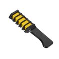 thumbnail image 1 of Hair Dye Comb, Lightweight Disposable Handheld Hair Colour Safe Temporary Hair Chalk Comb Easy Use  for Hair Dye for Christmas Blue,Dark Fluorescent Green,Yellow,White, 1 of 7