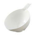 thumbnail image 4 of Elodie Rice Washer Cleaning Portable Kitchen Colander Bowl for Grain Barley Spinach White, 4 of 8