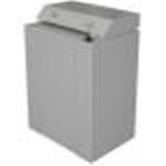 Securio P44s Professional Large Volume Strip-Cut Shredder, 0.25 in.