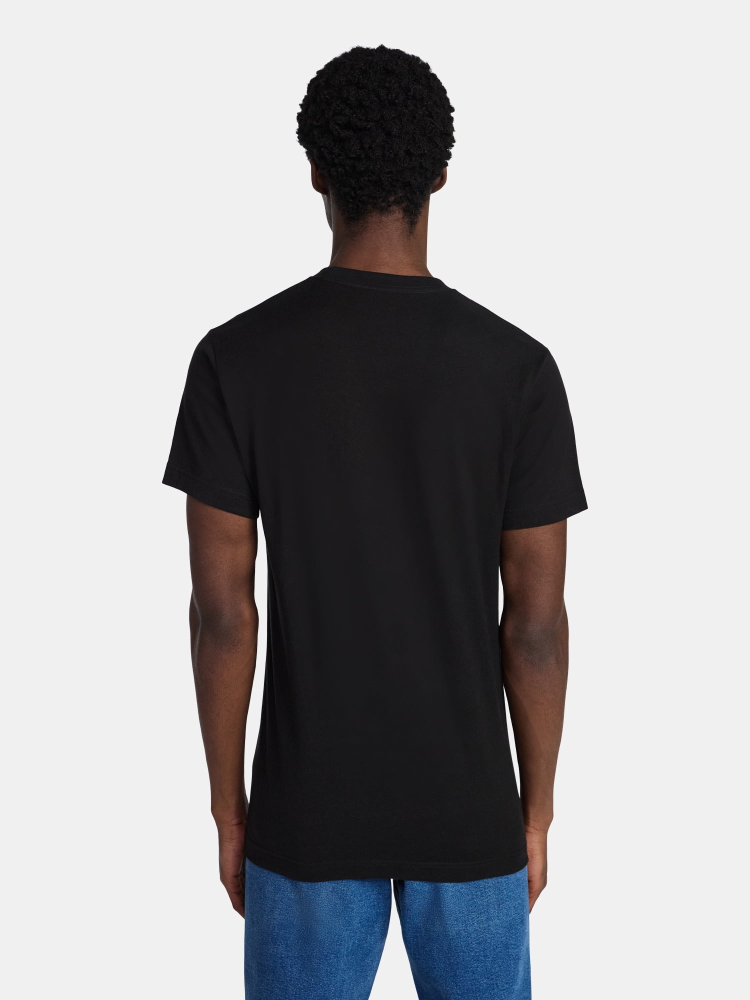 Jeff Gordon Men's and Big Men's Cotton Graphic Tee, Sizes S-3XL