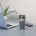 thumbnail image 2 of Faithful Servant Thank You 16 Ounce Stainless Steel Travel Mug with Lid, 2 of 6