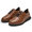 BROWN-PU, variant on BURUDANI Men's MaxFlex Fashion Dress Sneakers Oxfords Classic Casual Shoes