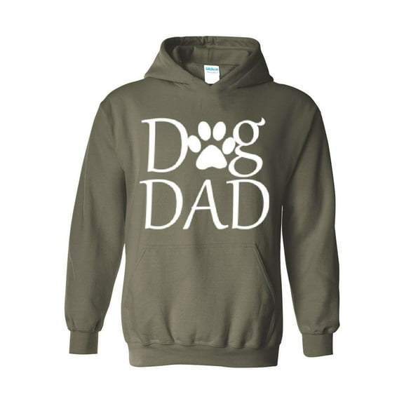 MmF - Mens Sweatshirts and Hoodies, up to Size 5XL - Dog Dad