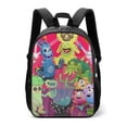 thumbnail image 1 of My Singing Monsters Children's Backpack School Bag Multipurpose Daypack Backpack Satchel Oxford Cloth Adjustable Rucksack Boys, 1 of 3