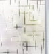 thumbnail image 2 of Película de ventana esmerilada sin pegamento, películas de vidrio de privacidad esmeriladas para ventanas y puertas, ventana decorativa autoestática para el hogar oficina protección UV patrón cruzado, 2 of 8