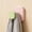 Pink, variant on Suction Cup Hook, Wall Mounted Hook with Strong Vacuum Seal, No Drill Hook for Towels and Keys, Damage-Free Adhesive Hook Alternative for Bathroom, Kitchen, and Entryway Storage