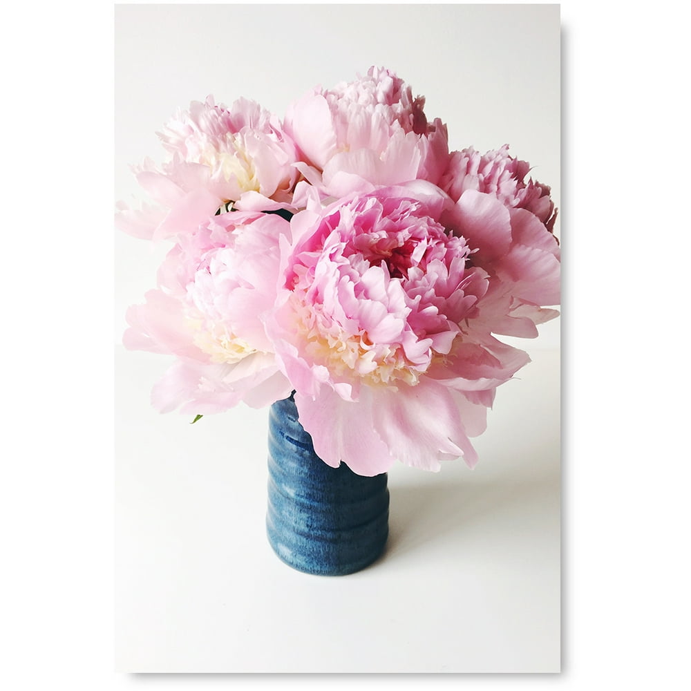Awkward Styles Peony Flower Poster Art Peonies Wall Art Girls Room