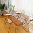thumbnail image 2 of Yayeee Table Runner 70 inches Long Home Kitchen Dinning Party Decoration, Fall Acorns Pattern, 2 of 7