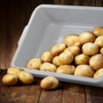 thumbnail image 4 of Ponpong 25 Quart Plastic Commercial Bus Box, Restaurant Bus Tubs, 4 Packs, 4 of 8
