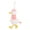 Seagull-Pink+White, variant on VICKYPOP Seagull Keychain, Cute Seagull Key Ring for Backpack Pendant Accessorries