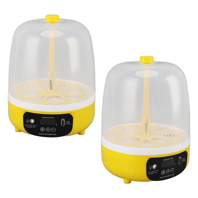 Incubadora Automática De Huevos, Máquina Para Incubar Aves De Corral De 6 Huevos, Con Automático De Huevos Y Control De Temperatura Incubadora Digital