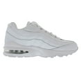 thumbnail image 2 of Nike Air Max '95 GS Boys Shoes Size 4, Color: White/White, 2 of 5