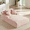 pink, variant on Lovableguy Oversized Chaise Lounge Chair Indoor,Corduroy Upholstered Single Lounge Couch,Cloud Sleeper Sofa Bed for Living Room,Bedroom,No Assembly Required,Green