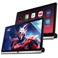 thumbnail image 1 of Monitor de reposacabezas portátil 4K Android 11 de 14 pulgadas, sistema de entretenimiento trasero para asiento trasero de coches, soporte de visualización táctil para teléfono inalámbrico espejo de, 1 of 5