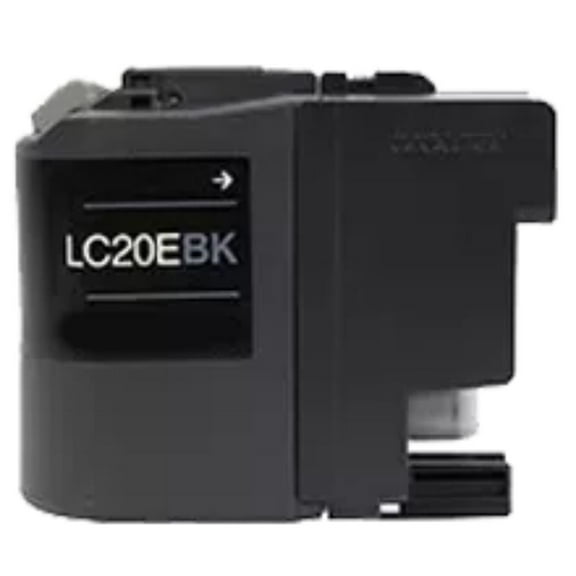 Brother LC-20EBK Ink / Inkjet Cartridge Super High Yield - Black