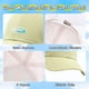 thumbnail image 4 of Gorra de béisbol ajustable de 49 a 52 cm con circunferencia de sombrero para primavera y verano, gorras para el sol para niños y niñas, gorras protectoras solares para niños, 4 of 5