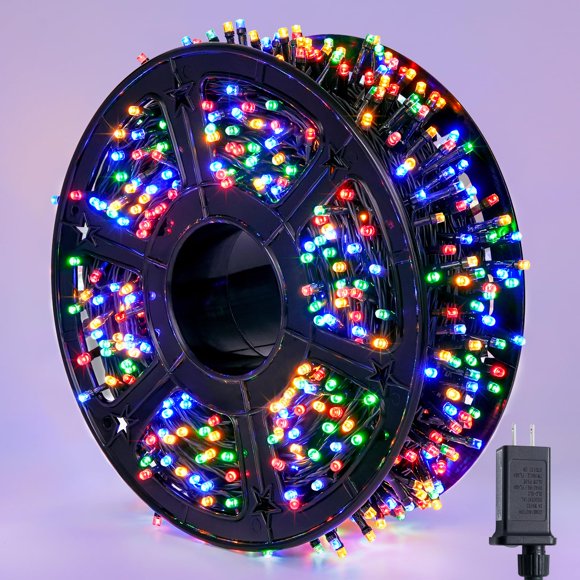 Luces de Navidad en Cadena JMEXSUSS 800 LED Multicolor 83 m
