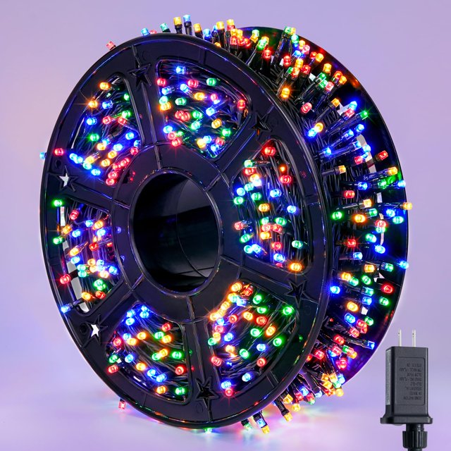 Luces de Navidad en Cadena JMEXSUSS 800 LED Multicolor 83 m