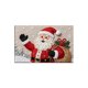 thumbnail image 1 of Alfombra de la Puerta de Navidad 9 × 6 × 1cm Multicolor Flock Baño Alfombra de Piso para la Entrada Del Baño, 1 of 6