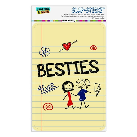 Besties Best Friends Home Business Office Sign
