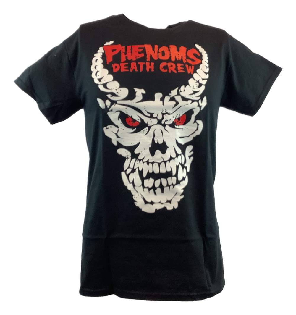 Undertaker Phenoms Death Crew Mens Black T-shirt - Walmart.com