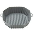 thumbnail image 3 of Bakeware Set,Reusable Silicone Tray Fryer Accessories For Kitchen, 3 of 8