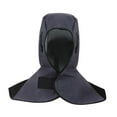 thumbnail image 4 of Colaxi Flame Retardant Welding Hood Welding Hat Heat Resistant with Neck Shoulder Drape Breathable Welding Hood Cap Protective Gray, 4 of 8