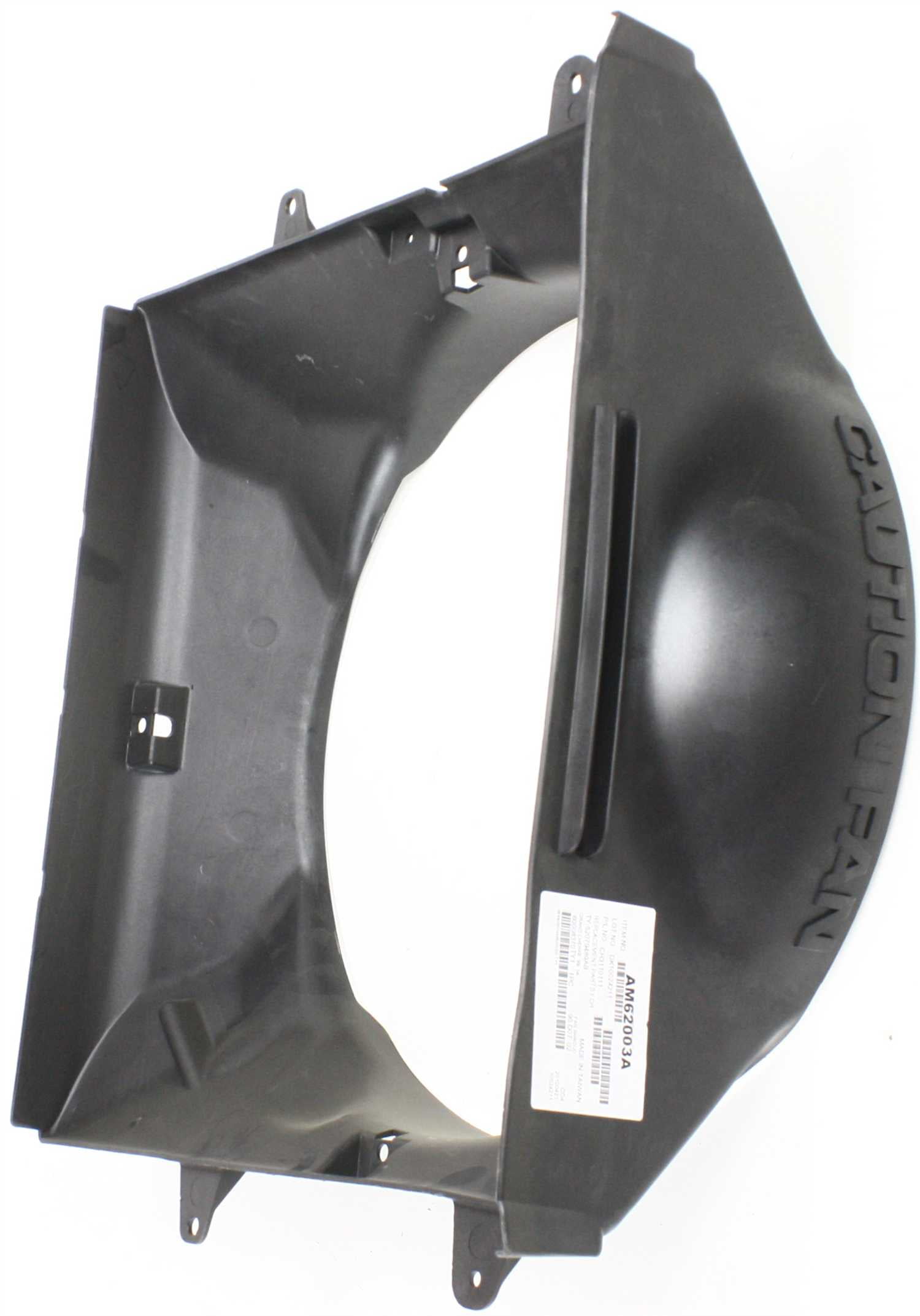 Replacement J160303 Fan Shroud Compatible with 1999-2004 Jeep Grand Cherokee Fits Radiator