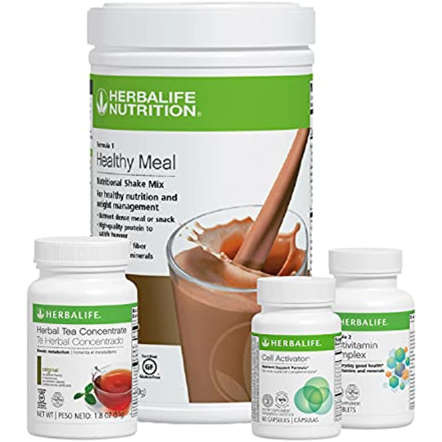 Buy Herbalife Quickstart Dutch Chocolate Kit Formula 1 Nutritional