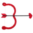 thumbnail image 2 of Mini juego de arco y flecha de Cupido, accesorios para fotos de disfraz de Cupido, accesorios para presentaciones de Cupido para eventos festivos con temática de Cupido, suministros para fiestas, 2 of 7