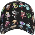 thumbnail image 2 of Dandys World Cap Printed Adjustable Baseball Hat Fan Cap for Men Women, 2 of 6