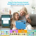 thumbnail image 6 of Weelikeit 10.1 inch Android 14 Tablet for kids, 8GB RAM 128GB up to 1TB by SD card, Octa-Core, 1280x800 IPS, Camera, Wifi 6, BT5.0, 6000mAh, With Case, Kids fun content, Parental Control, Google GMS, 6 of 10