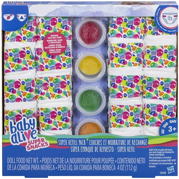 Baby Alive Super Snacks Super Refill Pack Walmart Com Walmart Com Baby Alive Super Snacks Super Refill Pack Walmart Com Walmart Com