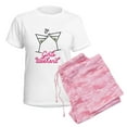 thumbnail image 6 of CafePress - Girls Weekend Women's Light Pajamas - Women's Short Sleeve Print T-Shirt and Pants Light Cotton Pajama Set, 6 of 7