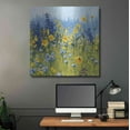 thumbnail image 5 of Luxe Metal Art 'Joyful in July III' by Shirley Novak, Metal Wall Art, 36"x36", 5 of 9