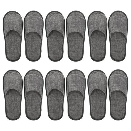 

Slippers Disposable Hotel Spa Slippers Travel Bathroom Guest Off Onepedicure Salon Shoes Sandals Indoor House Guest
