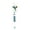 D, variant on Uanit Parrot Wind Chime,Bird Wind Chimes Swinging Parrot Sculpture for Outsides,Hanging Decor Cute Memorial Wind Chimes Home Garden Ornaments