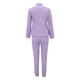 thumbnail image 4 of Conjunto de traje de dos piezas con solapas para mujer: chaqueta de manga larga y pantalones, corte ajustado, color liso, atuendo de invierno para la oficina, 4 of 6