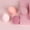 4pcs-Pink, variant on Beauty Egg Makeup Blender Cosmetic Puff Makeup Sponge Cushion Foundation Powder Sponge Beauty Tool Women Make Up Accessories