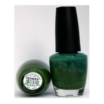 OPI Nail Lacquer, Jade Is The New Black 0.5 oz