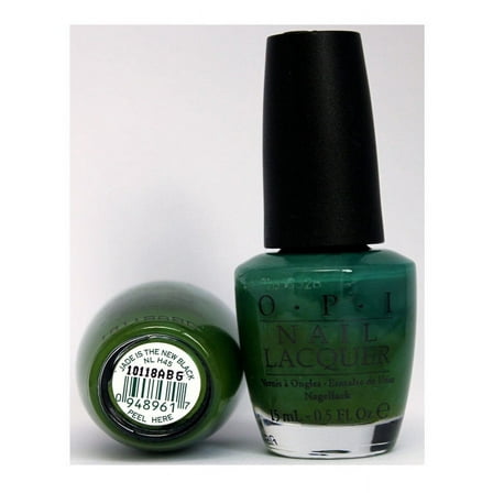 OPI Nail Lacquer, Jade Is The New Black 0.5 oz