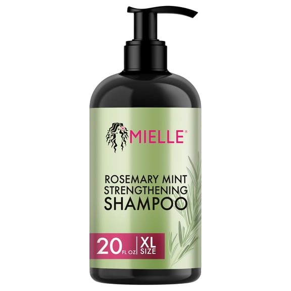 Mielle Rosemary Mint Strengthening & Clarifying Shampoo - 20 fl oz