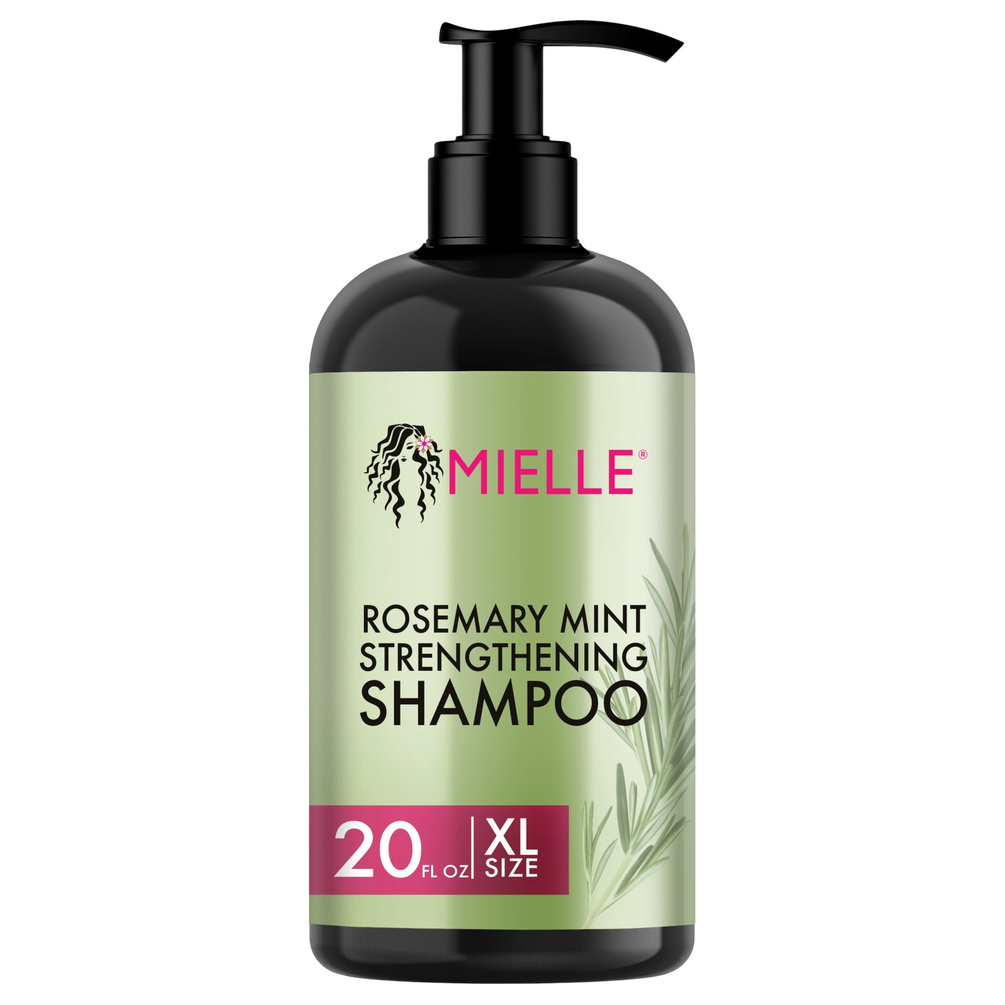 Mielle Rosemary Mint Strengthening & Clarifying Shampoo - 20 fl oz