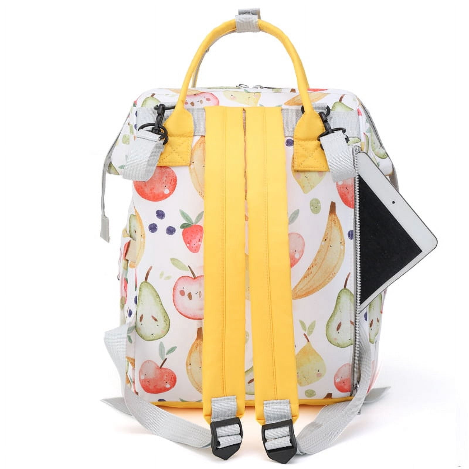 Printed Mummy Bag Multifunction Large Capacity Travel Backpack Maternity Baby Changing Bags Baby Stroller Backpack Diaper Changing Bag