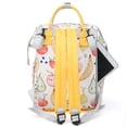 thumbnail image 4 of Printed Mummy Bag Multifunction Large Capacity Travel Backpack Maternity Baby Changing Bags Baby Stroller Backpack Diaper Changing Bag, 4 of 9