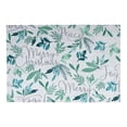 thumbnail image 2 of Elrene Home Fashions Seasons Greetings Holiday Fabric Placemats, Set of 4, Blue, 13" x 19", 2 of 4