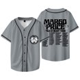thumbnail image 1 of Margo Price Wild At Heart Tour chaqueta de béisbol camiseta mujeres hombres moda cuello en V camisetas de manga corta,Style 7,S, 1 of 6