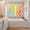 Multicolor, variant on Easter Rabbit Silhouette Kitchen Curtains Window Panels, Spring Bunny Blue Green Ombre Insulated Window Treatment Curtain, Grommet Curtains for Bedroom/Living Room/Bathroom, 2 Piece 42"Wx84"L