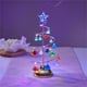 thumbnail image 1 of Christmas Lights Crystal Christmas Tree Lights Copper Night Lights, 1 of 2